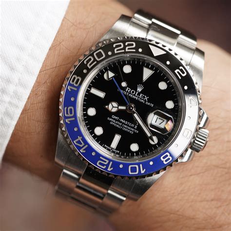 why is the rolex gmt called batman|rolex gmt batman for sale.